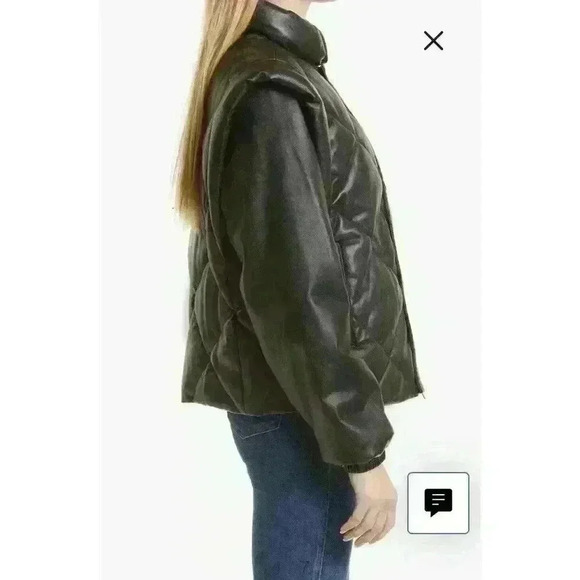 Pistola Women’s Callista Puffer Jacket With Removable Sleeves *NWT* Size Small - Picture 4 of 6